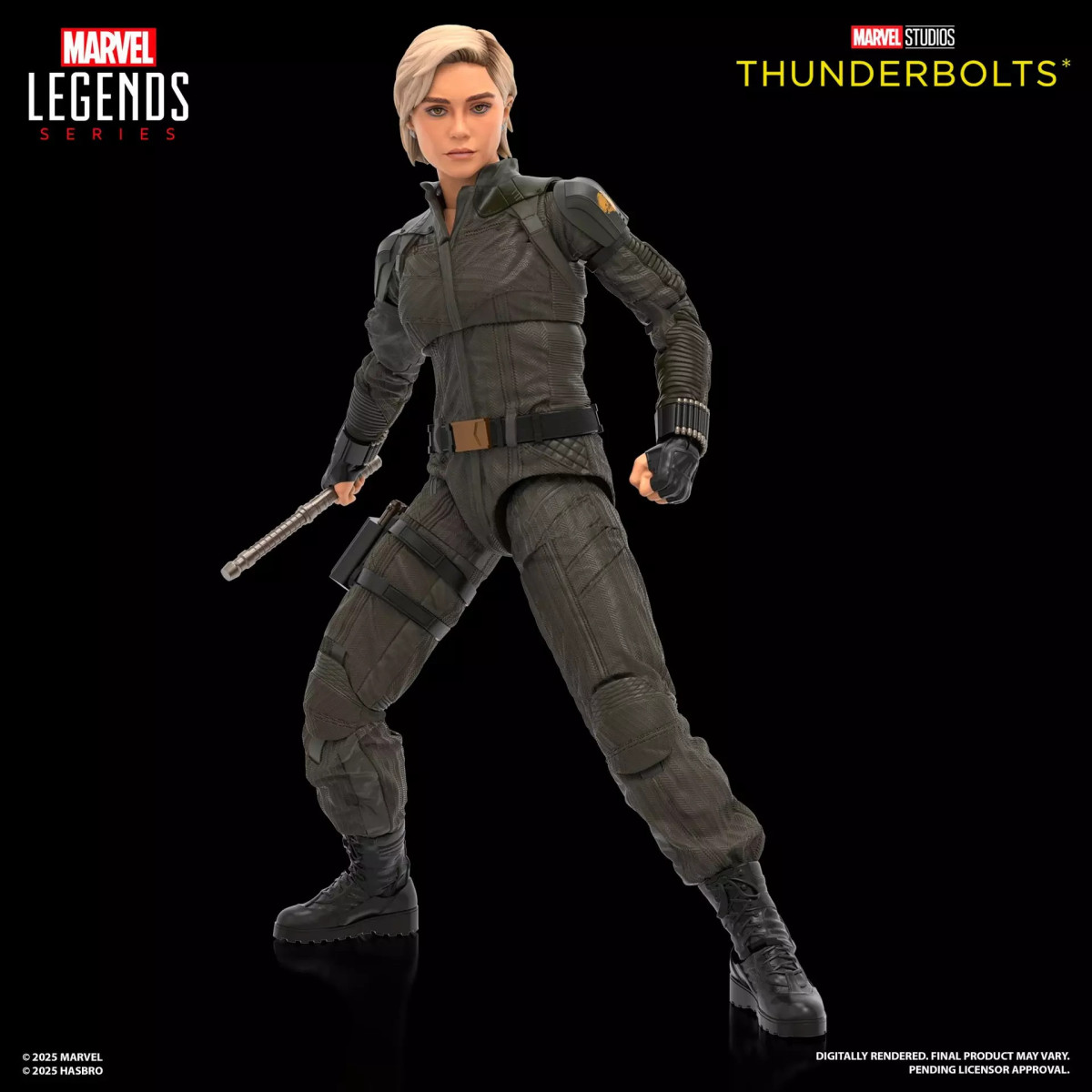 Hasbro Marvel Legends Serie Yelena Belova e Red Guardian - Thunderbolts