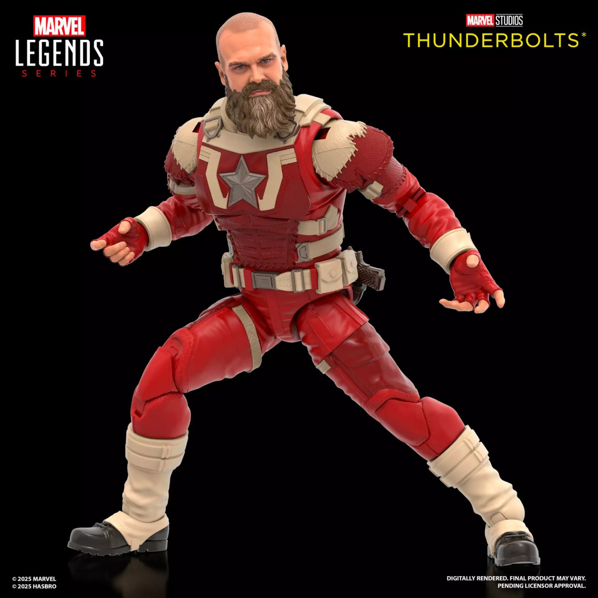 Hasbro Marvel Legends Serie Yelena Belova e Red Guardian - Thunderbolts