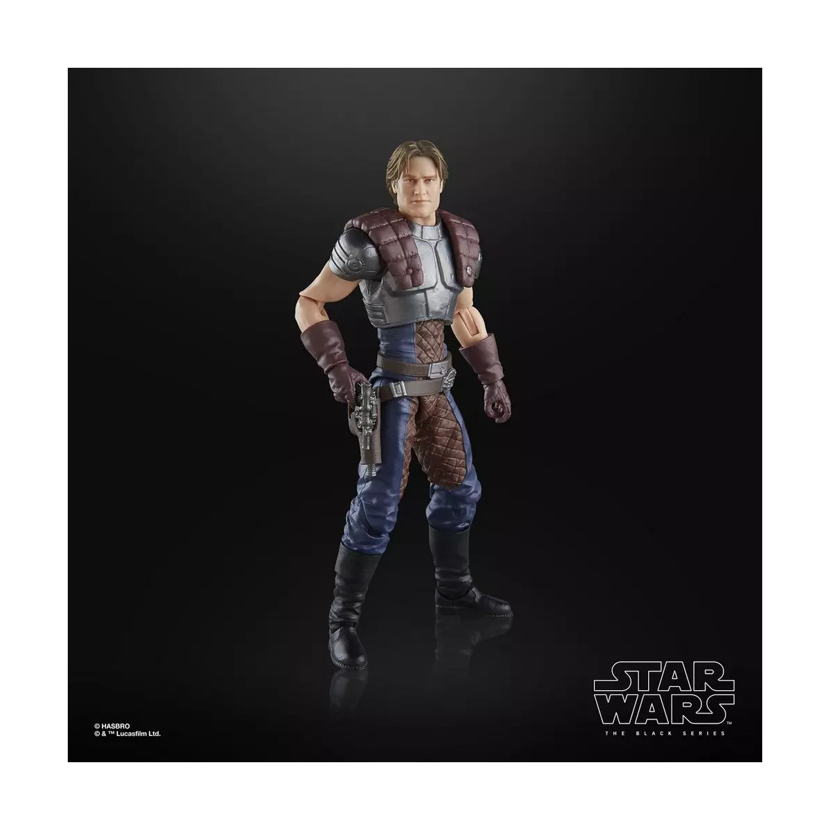 Guerre Stellari The Black Series - Dash Rendar - Guerre Stellari Ombre dell'Impero