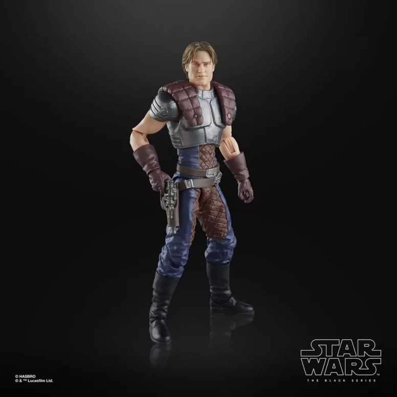 Guerre Stellari The Black Series - Dash Rendar - Guerre Stellari Ombre dell'Impero