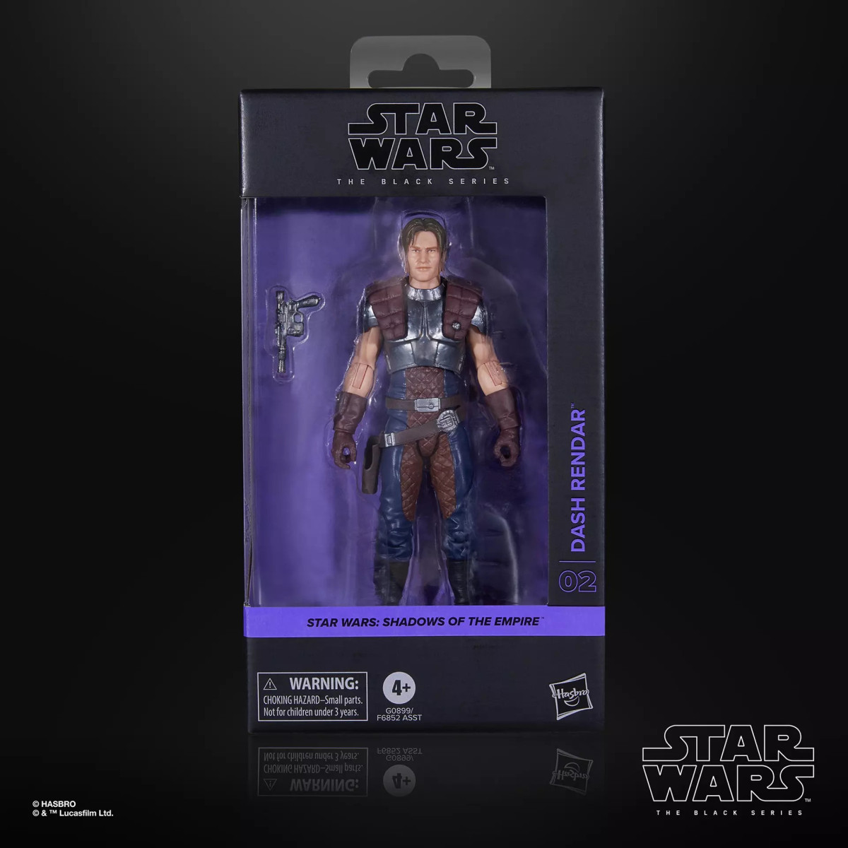 Guerre Stellari The Black Series - Dash Rendar - Guerre Stellari Ombre dell'Impero