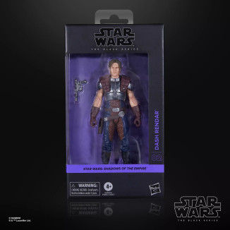 Guerre Stellari The Black Series - Dash Rendar - Guerre Stellari Ombre dell'Impero