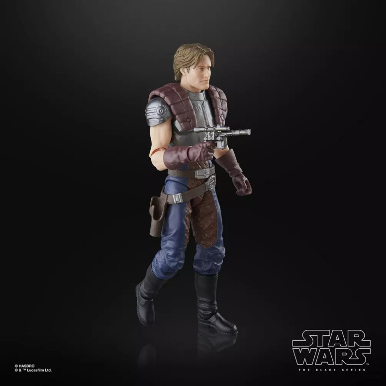 Guerre Stellari The Black Series - Dash Rendar - Guerre Stellari Ombre dell'Impero