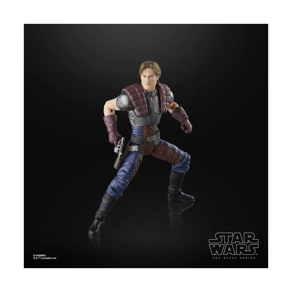 Guerre Stellari The Black Series - Dash Rendar - Guerre Stellari Ombre dell'Impero