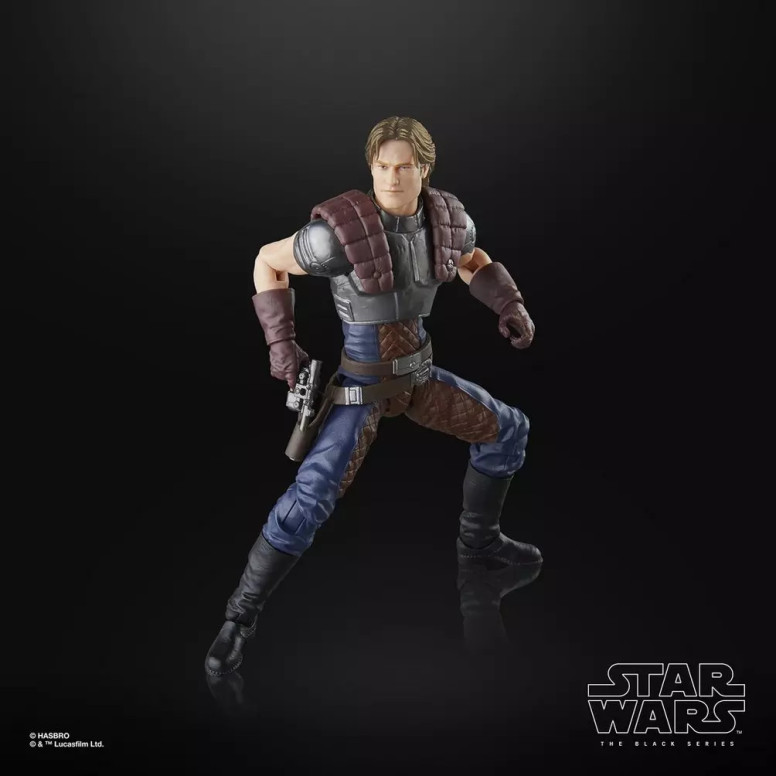 Guerre Stellari The Black Series - Dash Rendar - Guerre Stellari Ombre dell'Impero