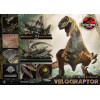 Prime 1 Studio - Jurassic Park II - statua Legacy Museum Collection 1/6 Velociraptor Versione Bonus 41 cm