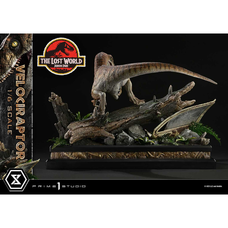 Prime 1 Studio - Jurassic Park II - statua Legacy Museum Collection 1/6 Velociraptor Versione Bonus 41 cm