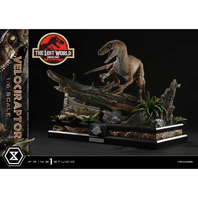 Prime 1 Studio - Jurassic Park II - statua Legacy Museum Collection 1/6 Velociraptor Versione Bonus 41 cm