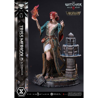 Prime 1 Studio - The Witcher 3: Caccia Selvaggia - statua 1/4 Triss Merigold Versione Bonus 52 cm