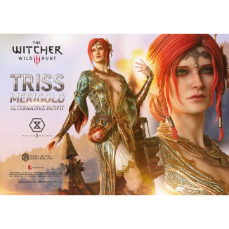 Prime 1 Studio - The Witcher 3: Caccia Selvaggia - statua 1/4 Triss Merigold Versione Bonus 52 cm