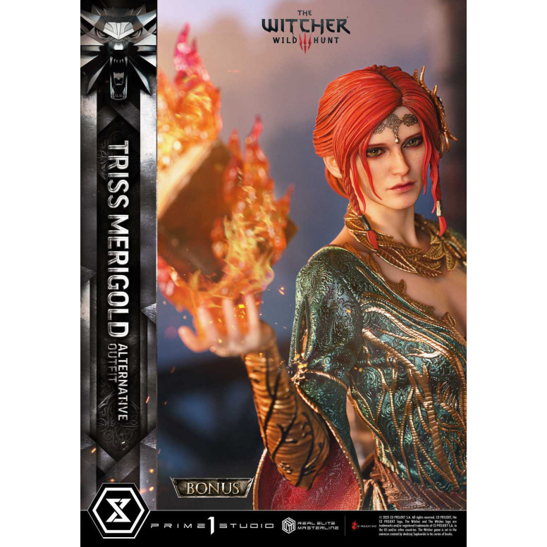 Prime 1 Studio - The Witcher 3: Caccia Selvaggia - statua 1/4 Triss Merigold Versione Bonus 52 cm