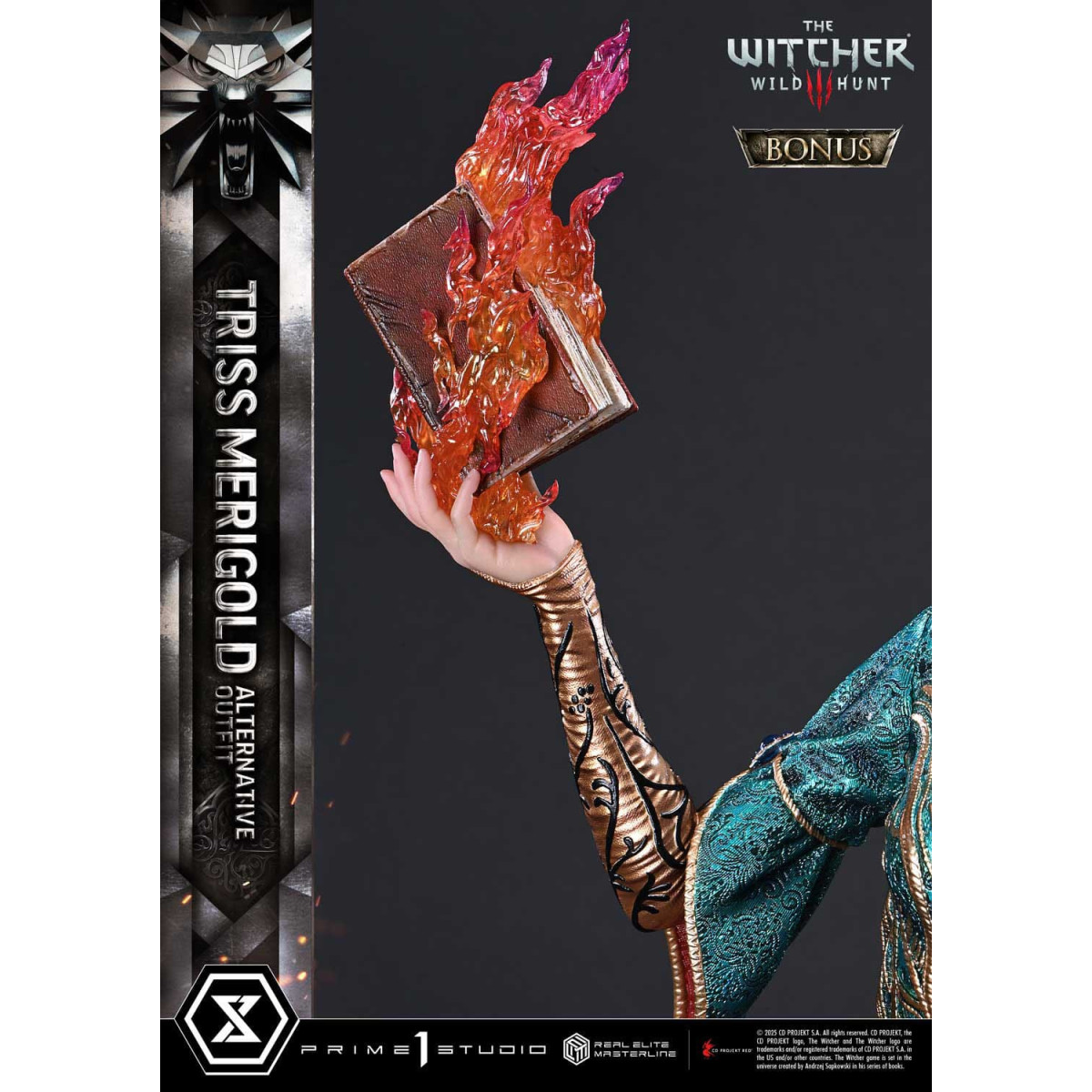 Prime 1 Studio - The Witcher 3: Caccia Selvaggia - statua 1/4 Triss Merigold Versione Bonus 52 cm