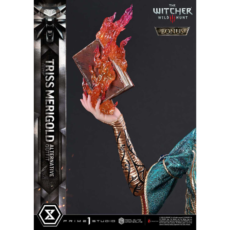 Prime 1 Studio - The Witcher 3: Caccia Selvaggia - statua 1/4 Triss Merigold Versione Bonus 52 cm