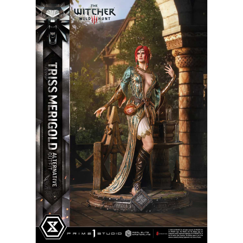 Prime 1 Studio - The Witcher 3: Caccia Selvaggia - statua 1/4 Triss Merigold Versione Bonus 52 cm