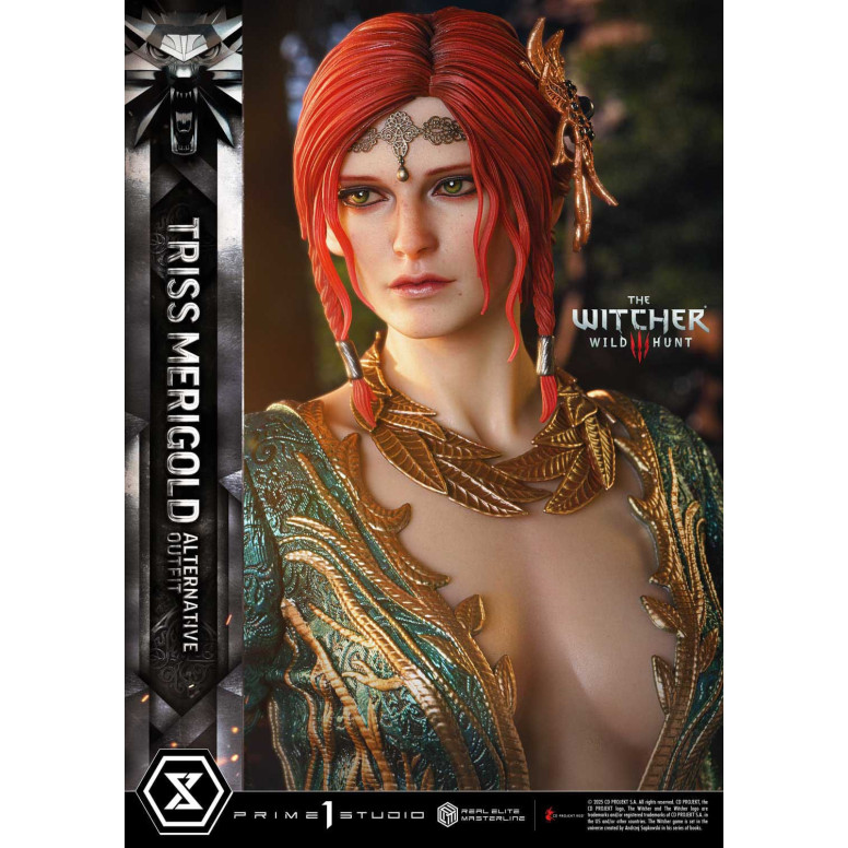 Prime 1 Studio - The Witcher 3: Caccia Selvaggia - statua 1/4 Triss Merigold Versione Bonus 52 cm
