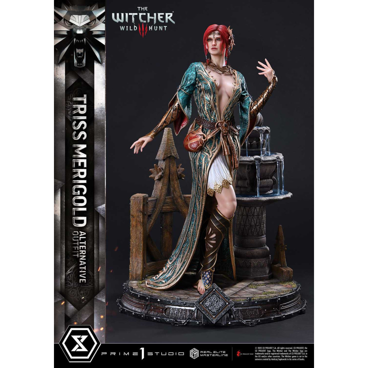 Prime 1 Studio - The Witcher 3: Caccia Selvaggia - statua 1/4 Triss Merigold Versione Bonus 52 cm