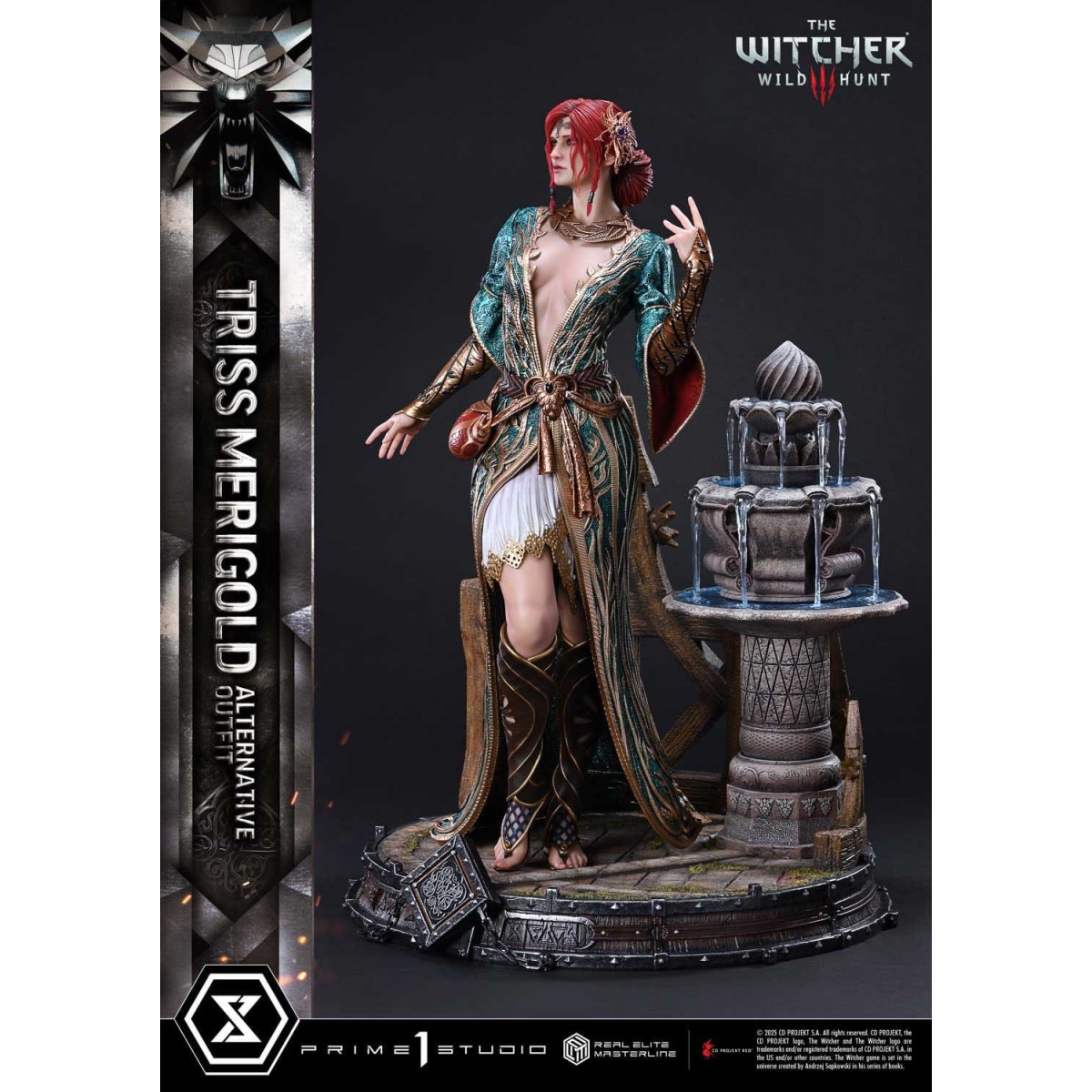 Prime 1 Studio - The Witcher 3: Caccia Selvaggia - statua 1/4 Triss Merigold Versione Bonus 52 cm