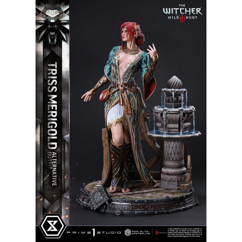 Prime 1 Studio - The Witcher 3: Caccia Selvaggia - statua 1/4 Triss Merigold Versione Bonus 52 cm