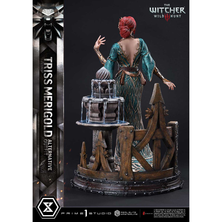 Prime 1 Studio - The Witcher 3: Caccia Selvaggia - statua 1/4 Triss Merigold Versione Bonus 52 cm