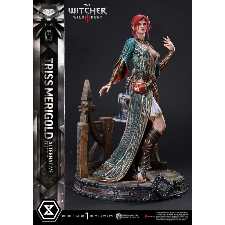 Prime 1 Studio - The Witcher 3: Caccia Selvaggia - statua 1/4 Triss Merigold Versione Bonus 52 cm