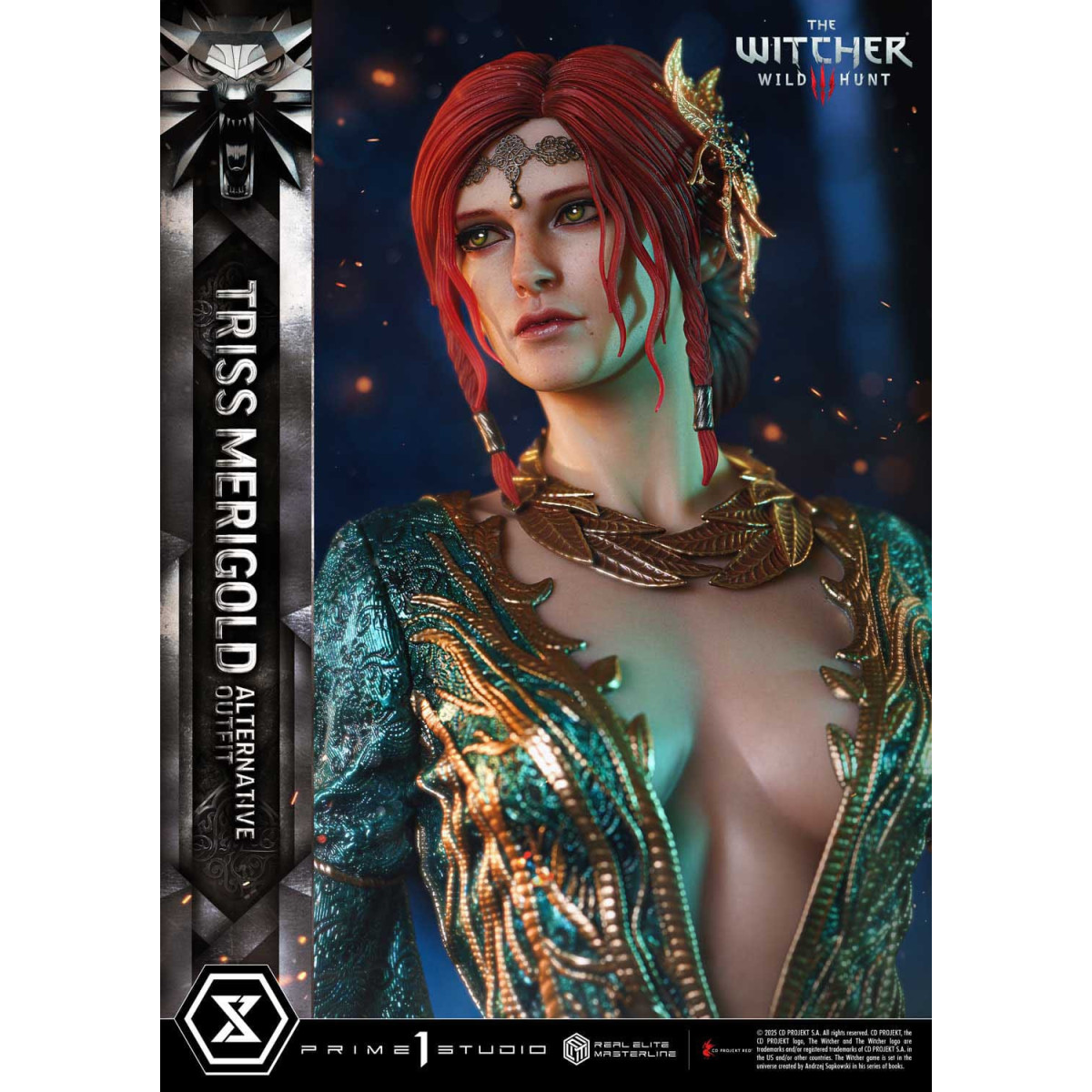 Prime 1 Studio - The Witcher 3: Caccia Selvaggia - statua 1/4 Triss Merigold Versione Bonus 52 cm