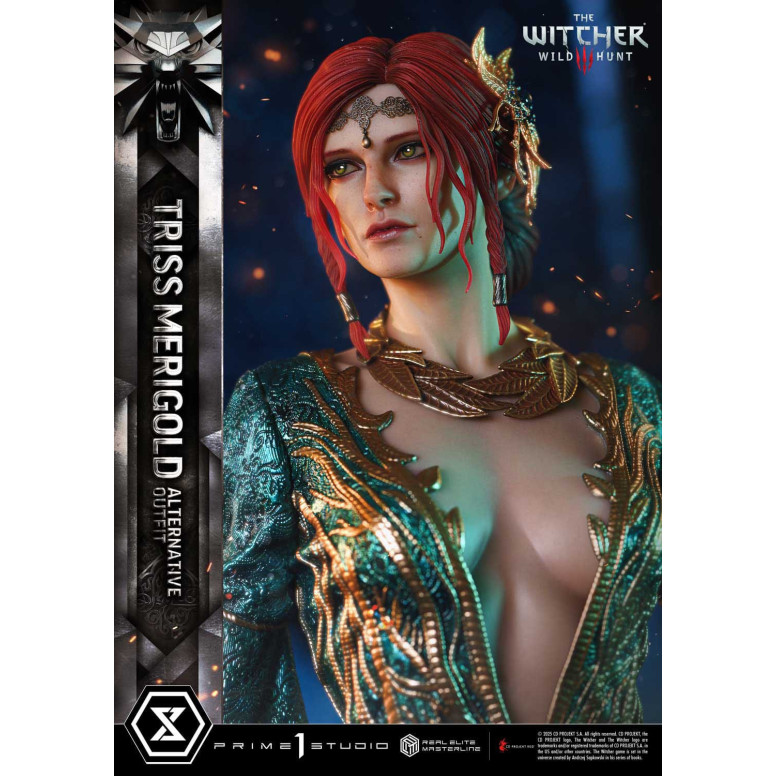 Prime 1 Studio - The Witcher 3: Caccia Selvaggia - statua 1/4 Triss Merigold Versione Bonus 52 cm