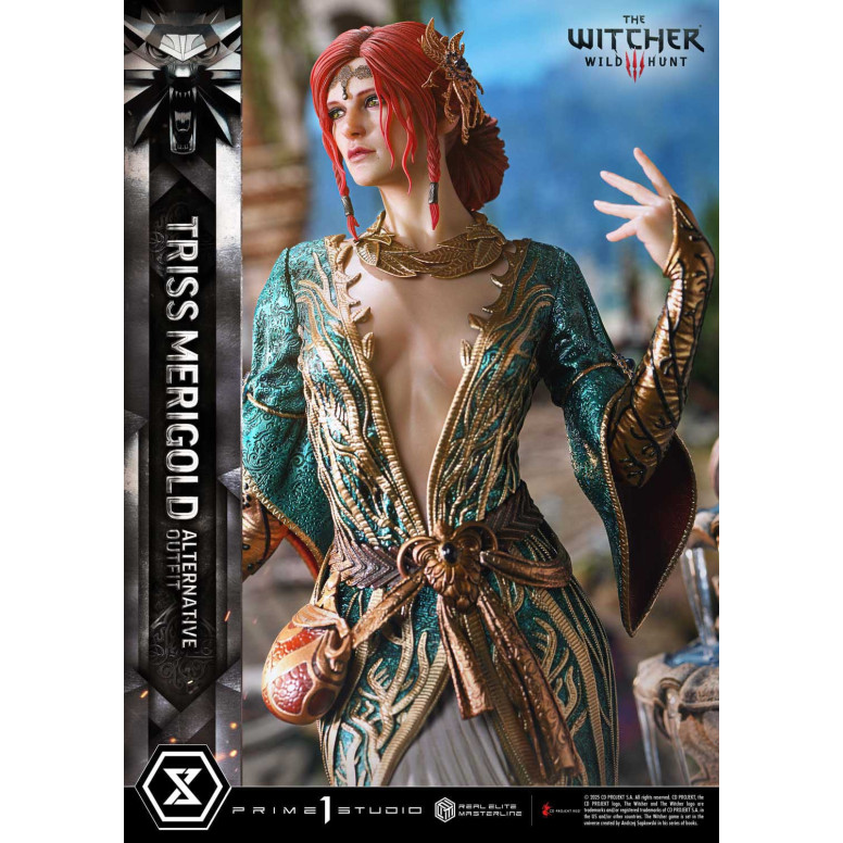 Prime 1 Studio - The Witcher 3: Caccia Selvaggia - statua 1/4 Triss Merigold Versione Bonus 52 cm