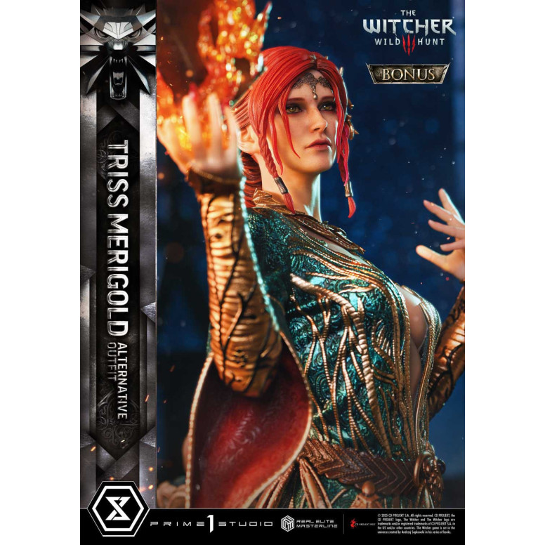 Prime 1 Studio - The Witcher 3: Caccia Selvaggia - statua 1/4 Triss Merigold Versione Bonus 52 cm