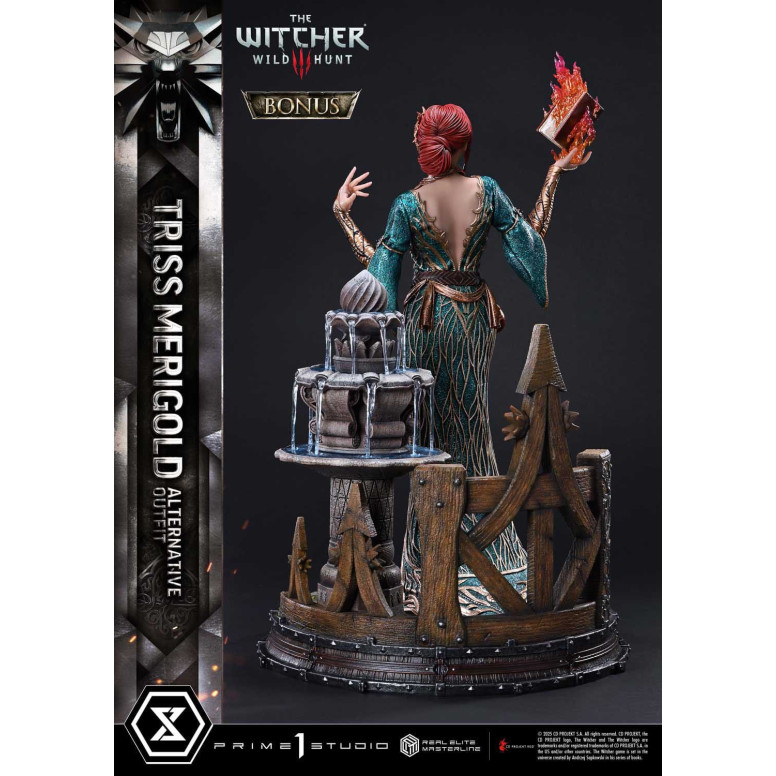 Prime 1 Studio - The Witcher 3: Caccia Selvaggia - statua 1/4 Triss Merigold Versione Bonus 52 cm