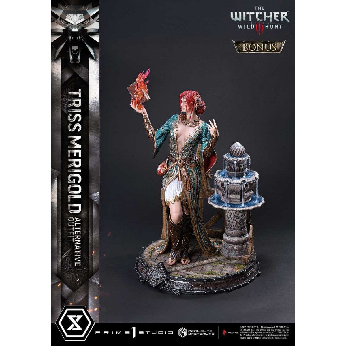 Prime 1 Studio - The Witcher 3: Caccia Selvaggia - statua 1/4 Triss Merigold Versione Bonus 52 cm