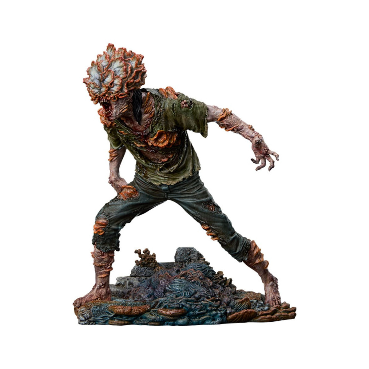 Sideshow - The Last of Us - Statua di Clicker 1/6