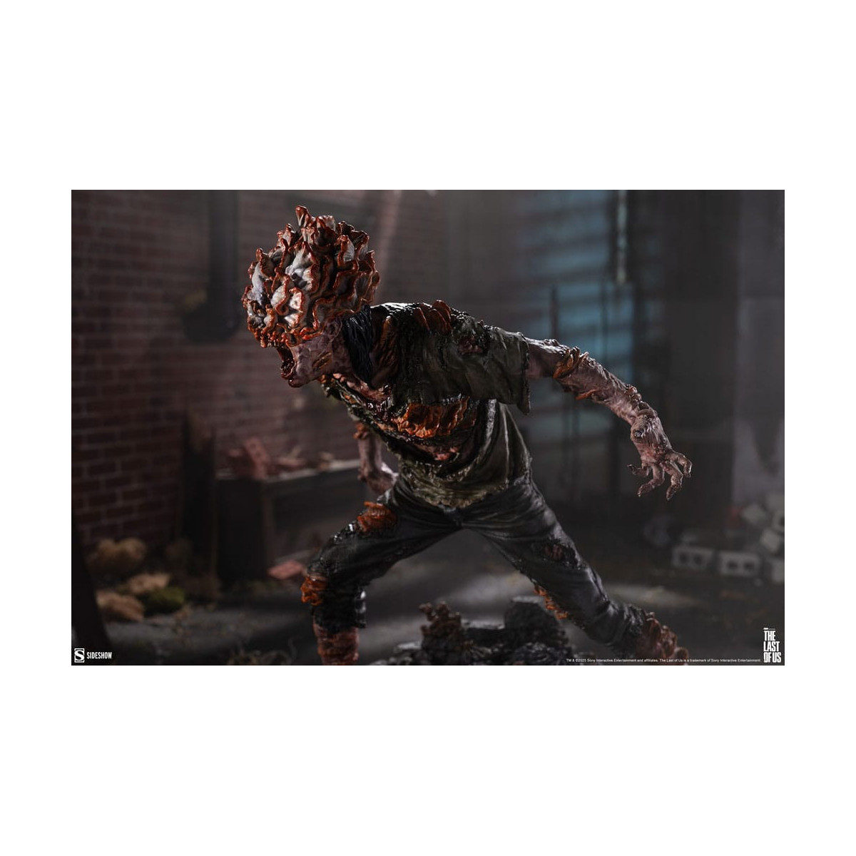 Sideshow - The Last of Us - Statua di Clicker 1/6
