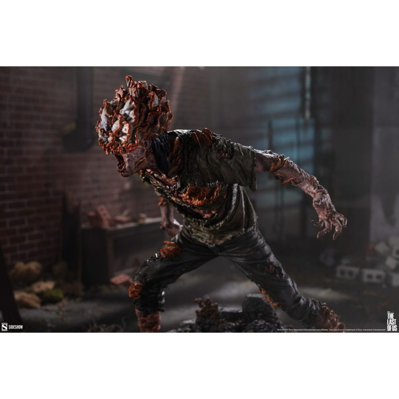 Sideshow - The Last of Us - Statua di Clicker 1/6