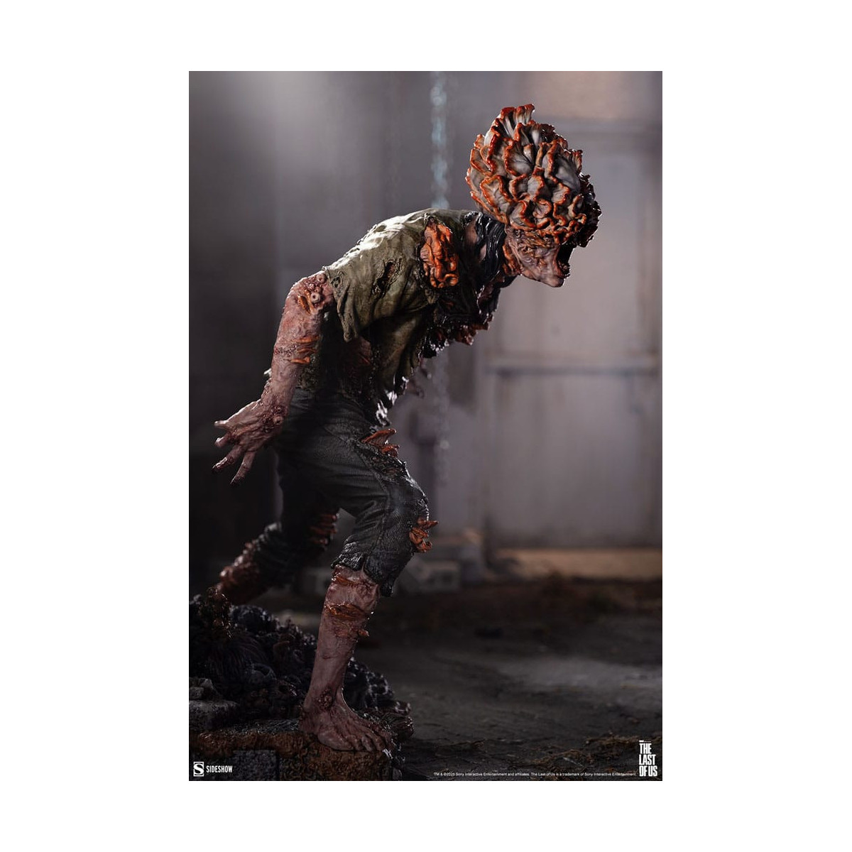 Sideshow - The Last of Us - Statua di Clicker 1/6