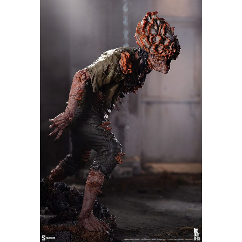 Sideshow - The Last of Us - Statua di Clicker 1/6