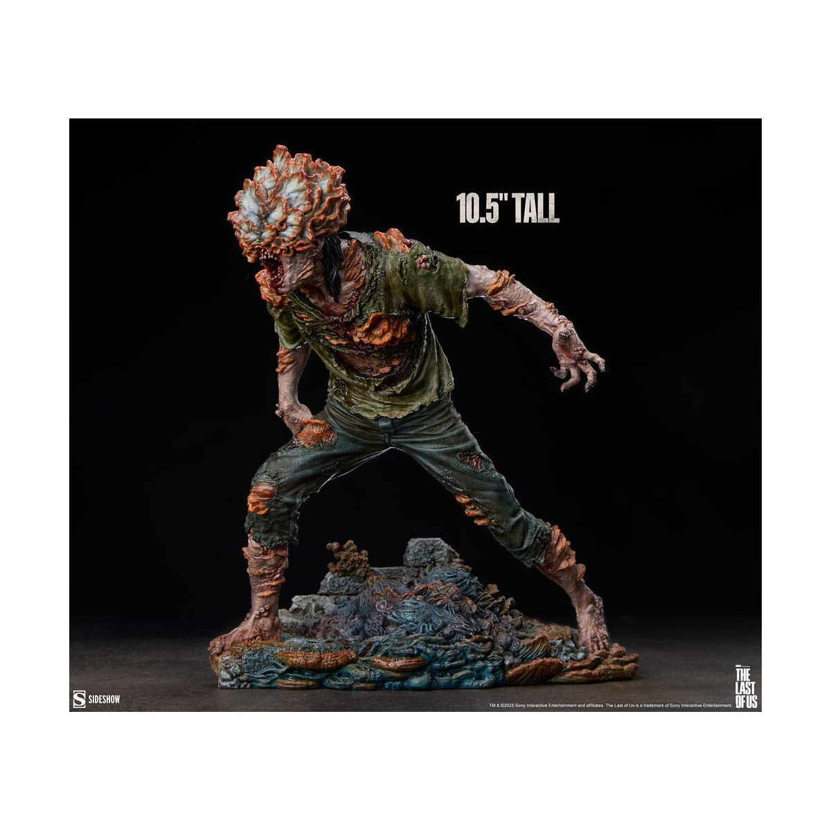 Sideshow - The Last of Us - Statua di Clicker 1/6