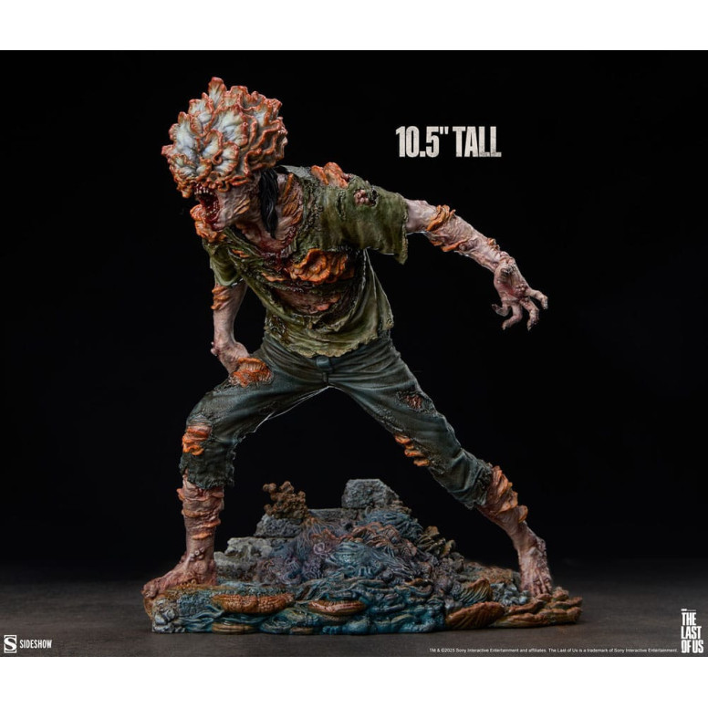 Sideshow - The Last of Us - Statua di Clicker 1/6