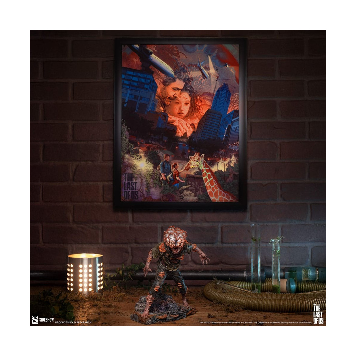 Sideshow - The Last of Us - Statua di Clicker 1/6