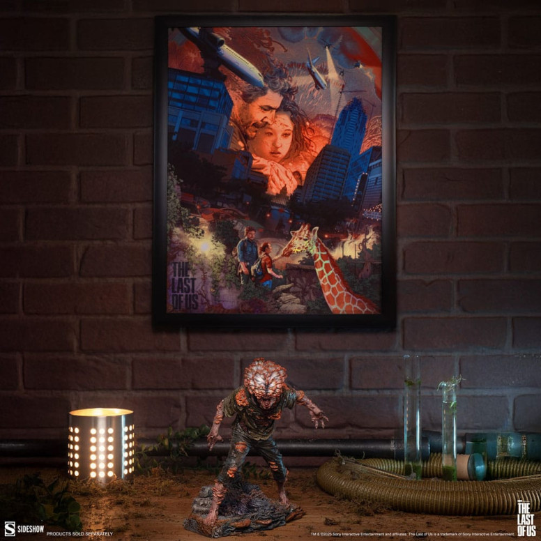 Sideshow - The Last of Us - Statua di Clicker 1/6