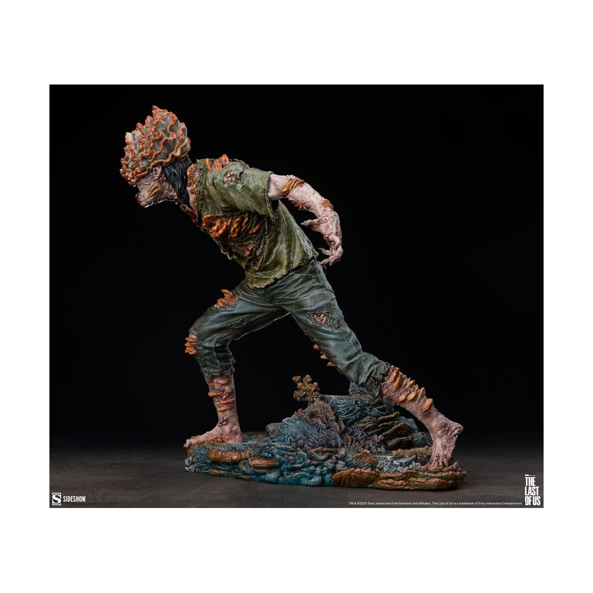 Sideshow - The Last of Us - Statua di Clicker 1/6
