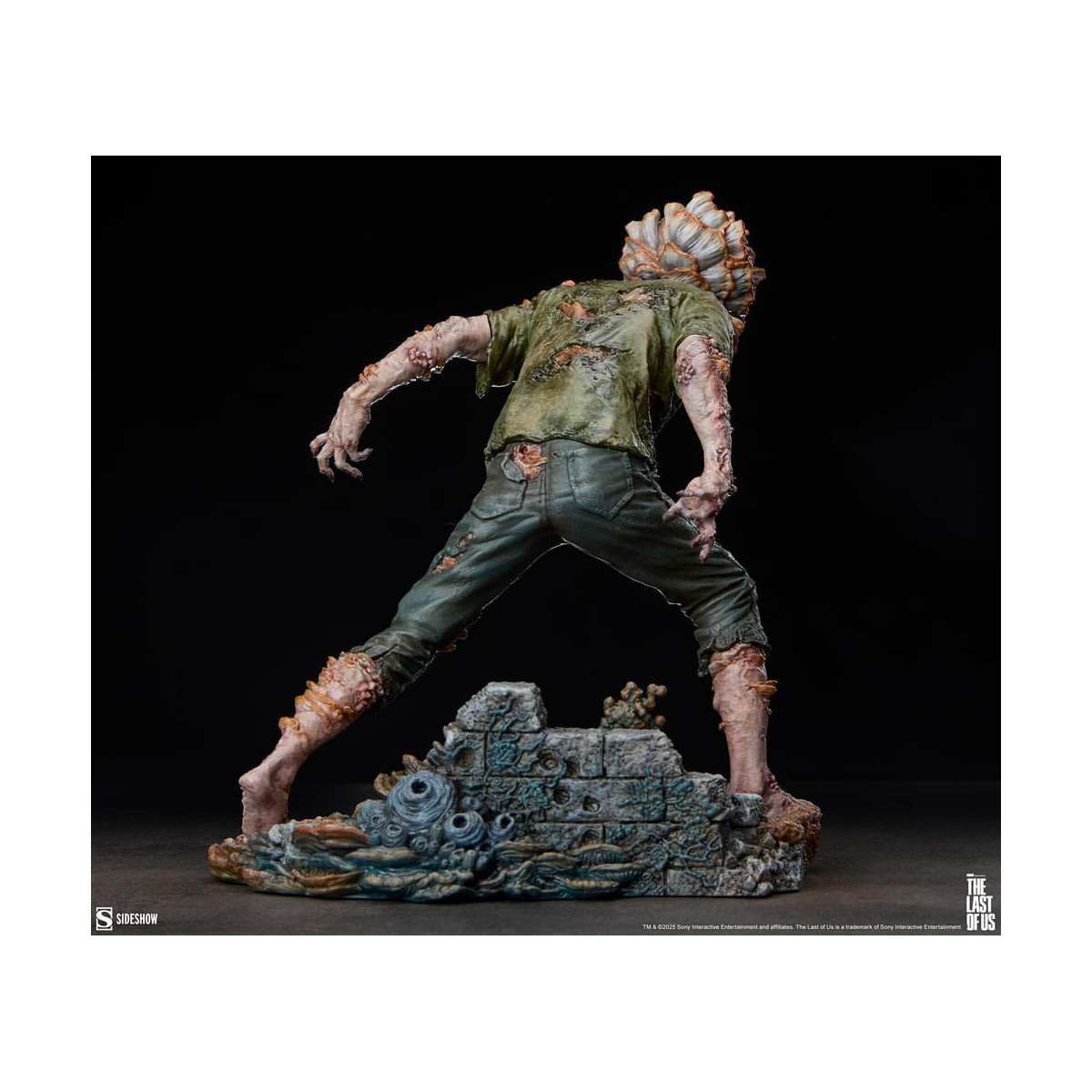 Sideshow - The Last of Us - Statua di Clicker 1/6