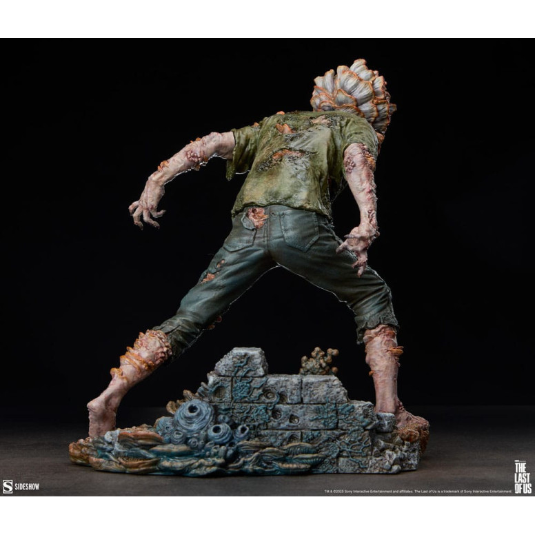 Sideshow - The Last of Us - Statua di Clicker 1/6