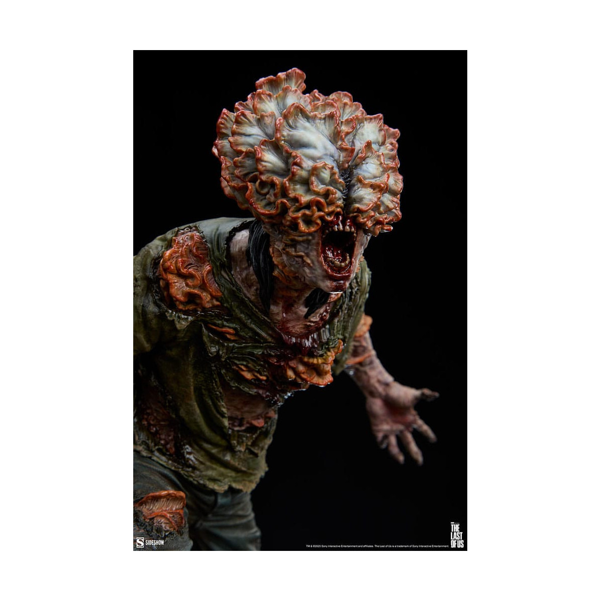 Sideshow - The Last of Us - Statua di Clicker 1/6