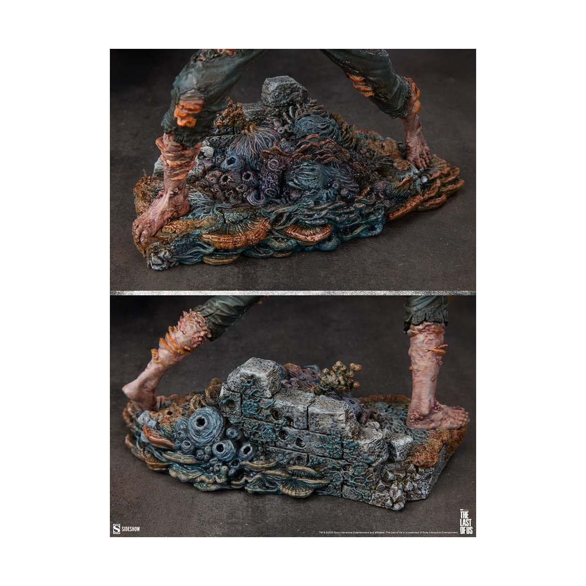 Sideshow - The Last of Us - Statua di Clicker 1/6