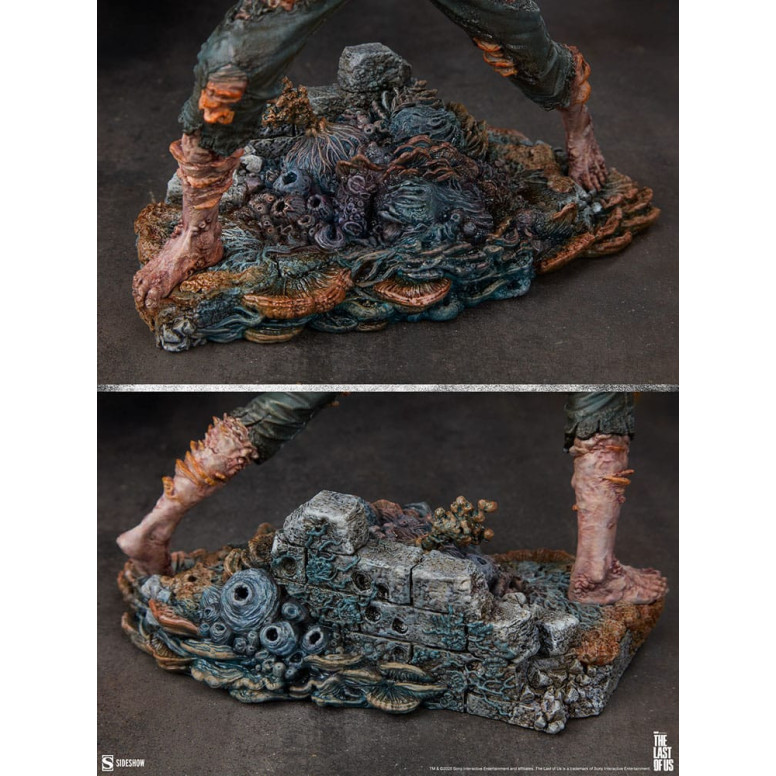 Sideshow - The Last of Us - Statua di Clicker 1/6