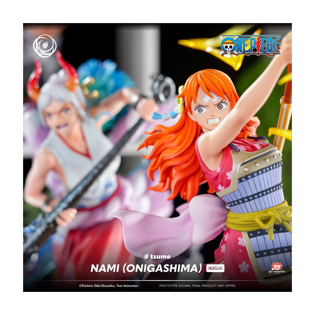 Tsume Ikigai - NAMI (Onigashima) 1/6 - One Piece