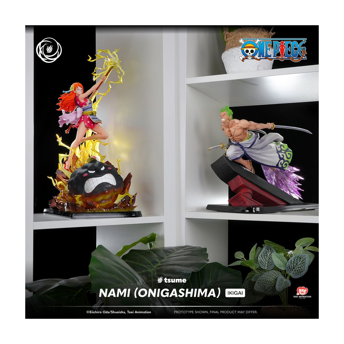 Tsume Ikigai - NAMI (Onigashima) 1/6 - One Piece