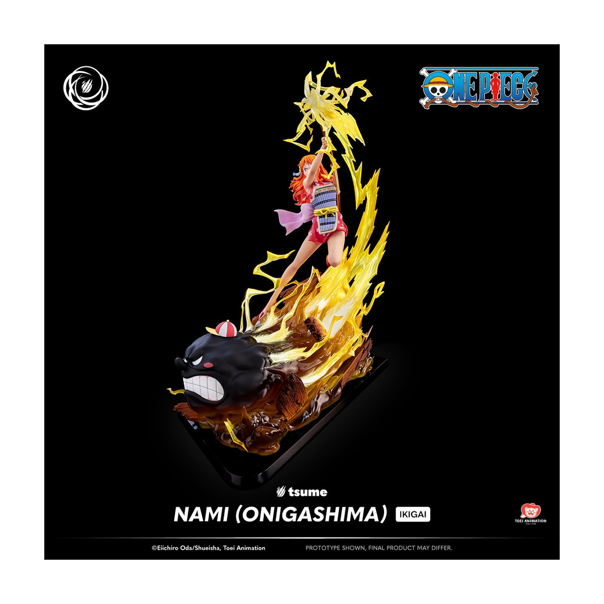 Tsume Ikigai - NAMI (Onigashima) 1/6 - One Piece