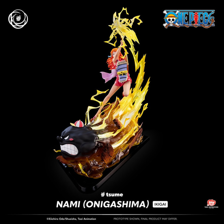 Tsume Ikigai - NAMI (Onigashima) 1/6 - One Piece