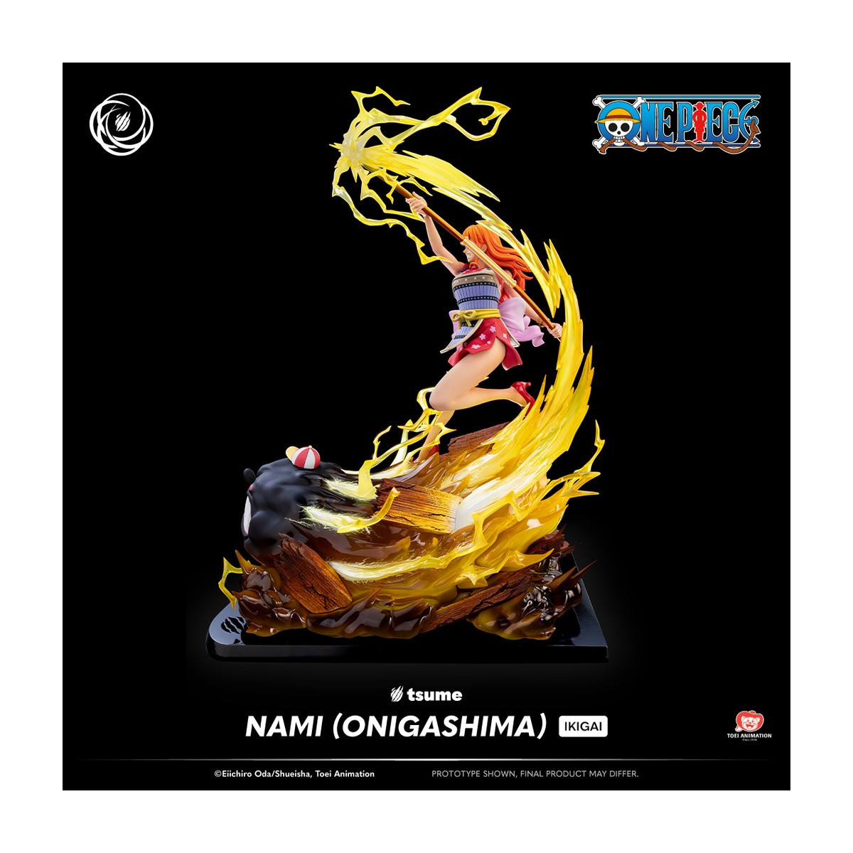 Tsume Ikigai - NAMI (Onigashima) 1/6 - One Piece